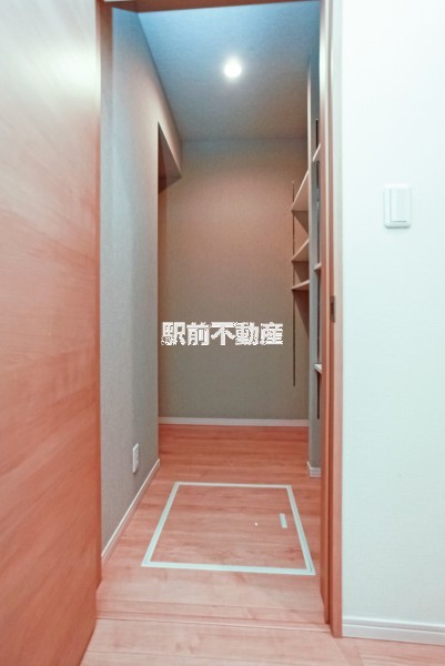 収納　納戸
