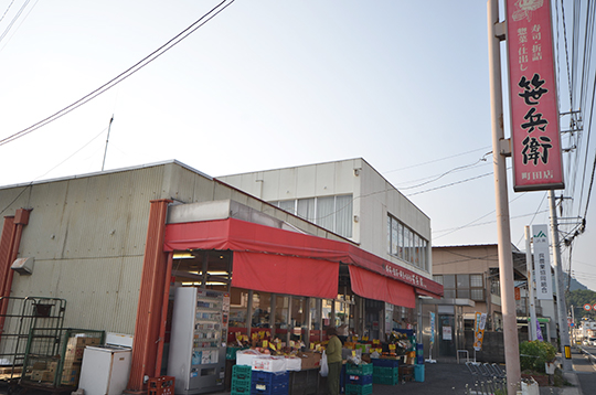 スーパー　笹兵衛 町田店（スーパー）まで700m