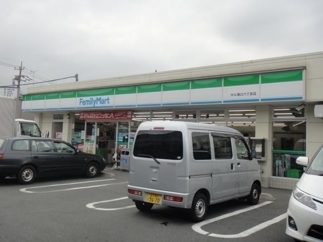 コンビニ　ファミリーマート ＭＧ溝口六丁目店（コンビニ）まで190m