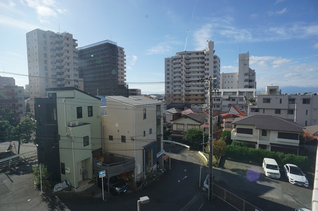 眺望　バルコニーからの眺望※前回募集時撮影