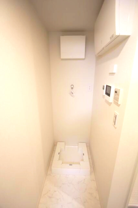 その他設備　洗濯機置き場です