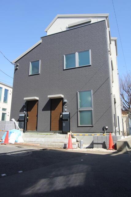 建物外観　おしゃれな外観です