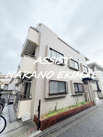 建物外観　すぐに内見可能です！！