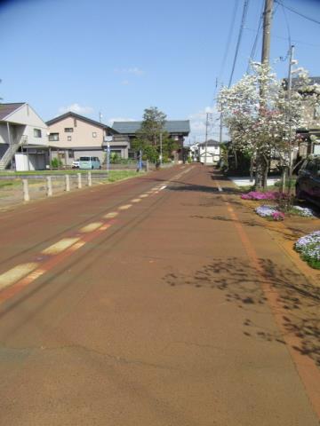 その他　前面道路（その他）まで0m