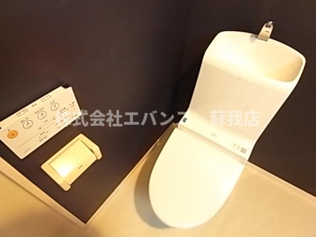 トイレ　清潔感のあるトイレです