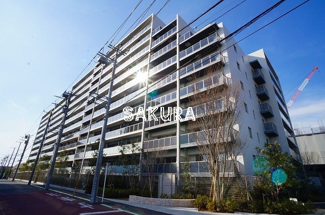 建物外観　大和駅まで徒歩圏内の物件♪