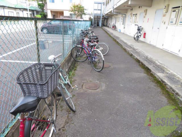 その他共有部分　駐輪場その他
