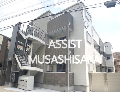 建物外観　お電話でお問合わせ頂けますと、よりスムーズにご対応出来ます♪