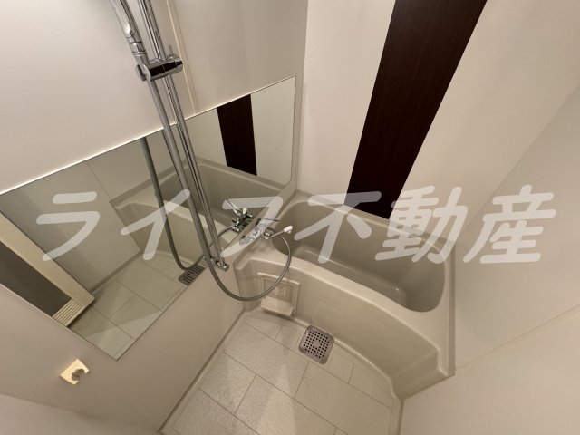 バス・シャワールーム　ゆったり過ごせるお風呂です