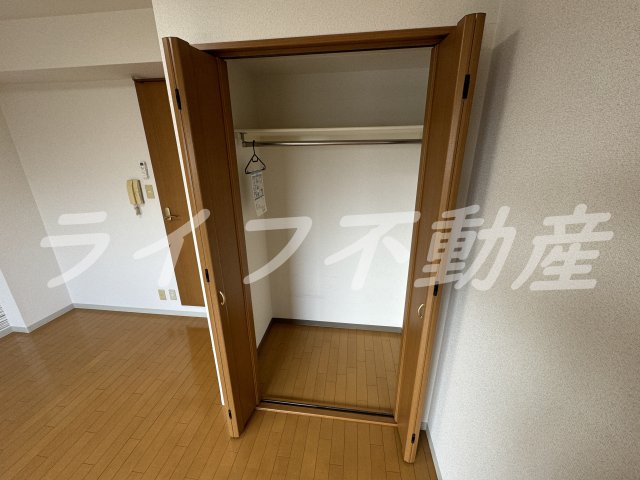 収納　ちょっとした収納スペースも充実しています