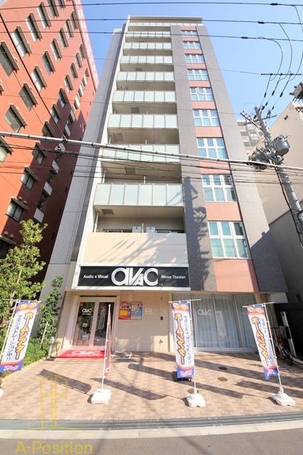 建物外観　ジアドレス梅田