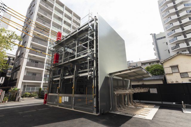 駐車場　機械式駐車場