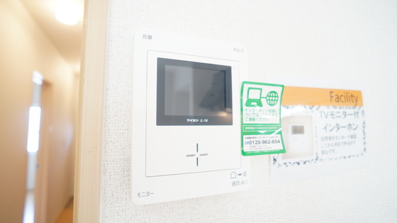 セキュリティ　カメラ付きインターホン