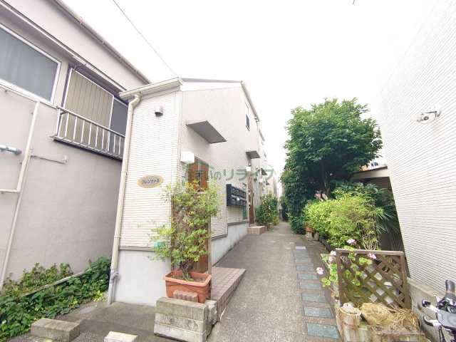 建物外観　フレンツァ8