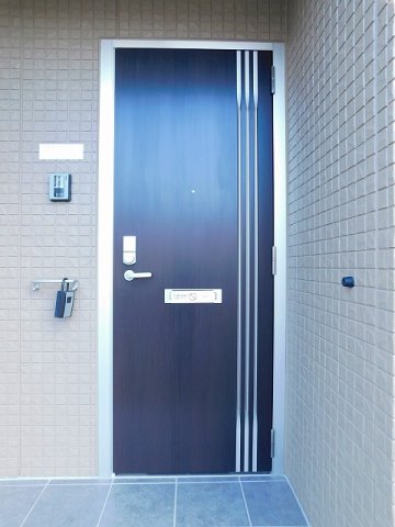 玄関　シンプルで使いやすい玄関です