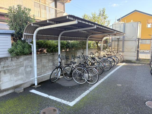 その他共有部分　駐輪場