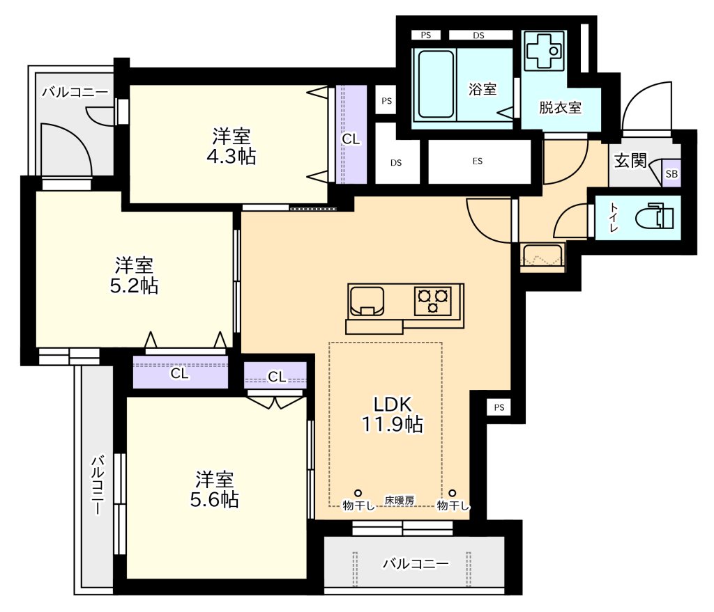 間取り図