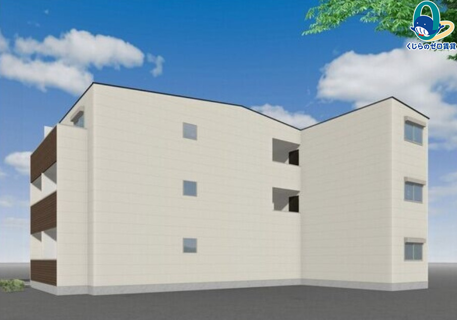建物外観　名古屋で一番初期費用の安い賃貸専門の不動産会社です(^^)
