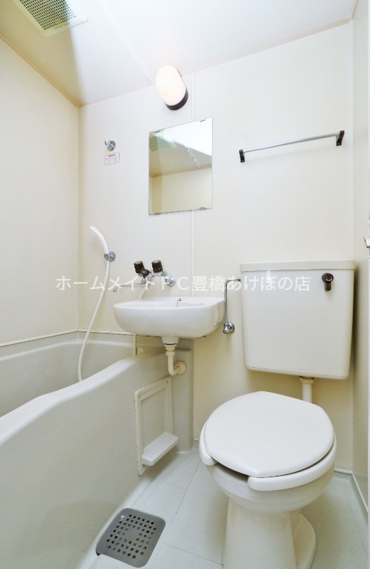 バス・シャワールーム　同型別部屋写真