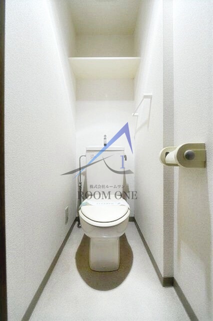 トイレ　トイレです。