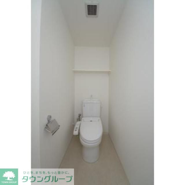 トイレ　※写真は同タイプ住戸です。