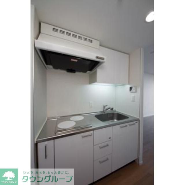 キッチン　※写真は同タイプ住戸です。