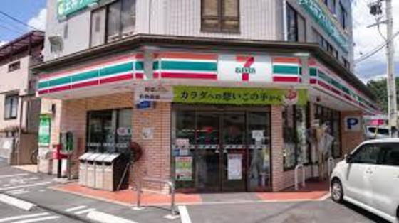 コンビニ　セブンイレブン広島上安店（コンビニ）まで264m