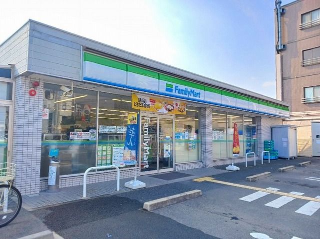 コンビニ　ファミリーマート 長岡京野添店（コンビニ）まで550m
