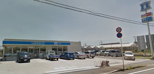 コンビニ　ローソン船橋三咲四丁目店（コンビニ）まで1400m