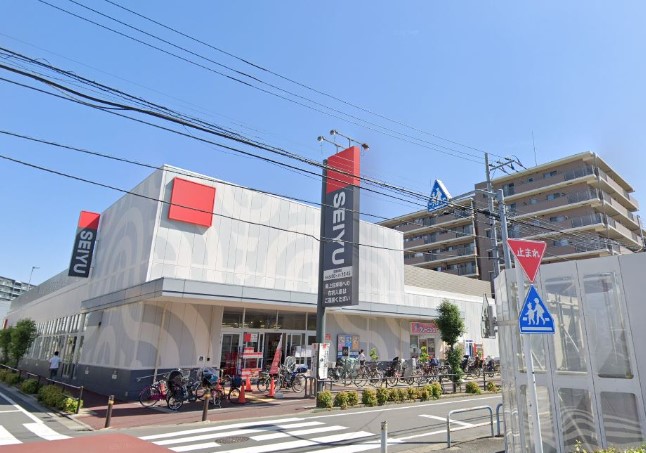 スーパー　Olympicおりーぶ志村坂下店（スーパー）まで486m