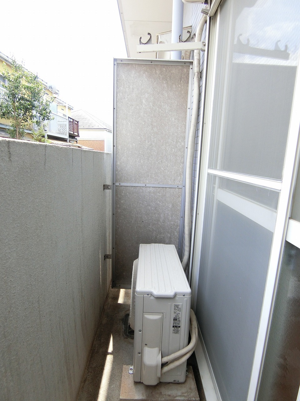 バルコニー　※別部屋参考写真