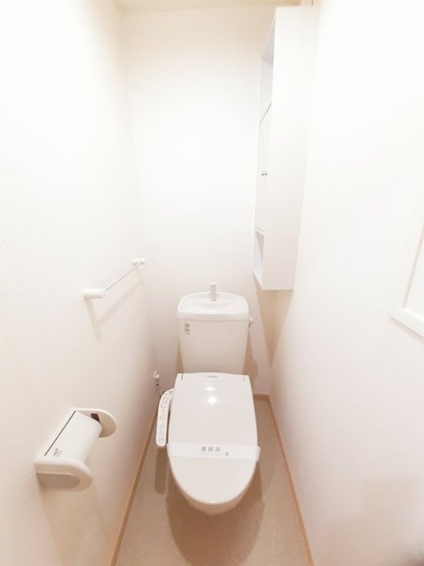トイレ　図面と現状に相違がある場合には現状を優先