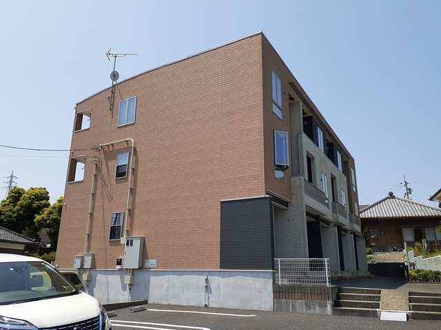 建物外観　外観もきれいです