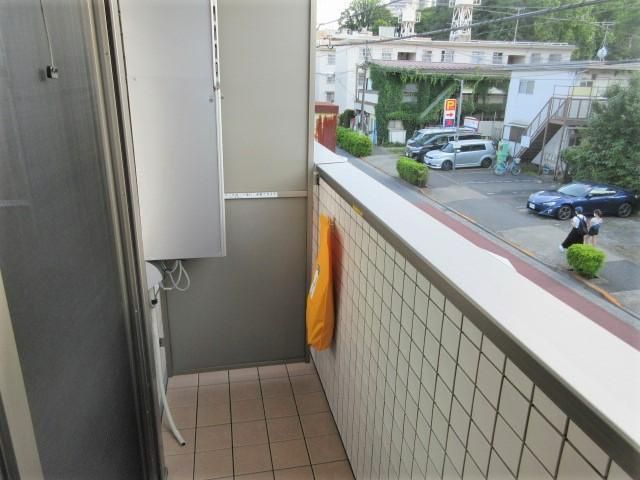 バルコニー　☆日当りのいいバルコニー☆
