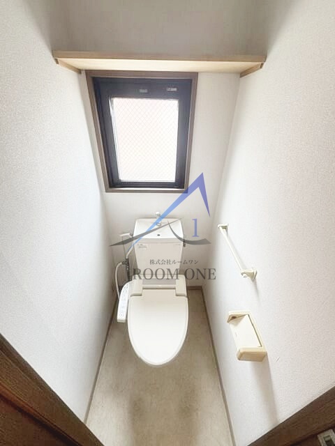 トイレ　トイレです。