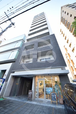 建物外観　ブラービ上本町　外観