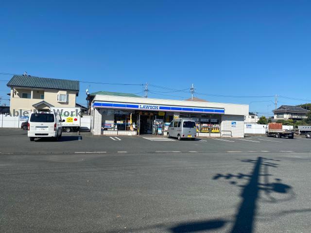 コンビニ　ローソン磐田福田店（コンビニ）まで613m