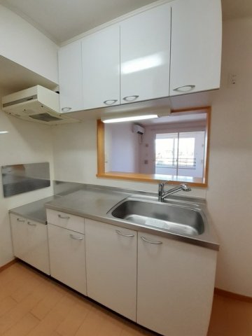 キッチン　キッチンでお料理をお楽しみください