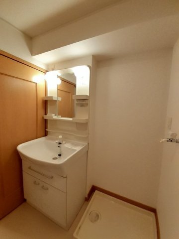 洗面設備　洗面所です