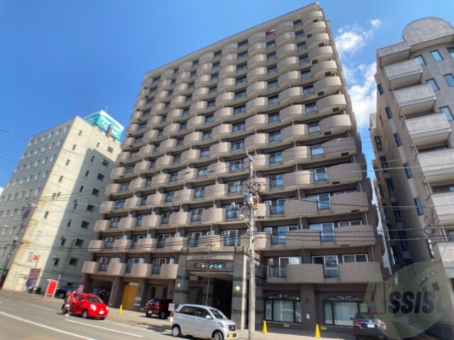 建物外観　札幌市中央区南五条東「札幌ビオス館」