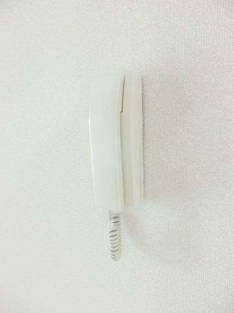 セキュリティ　インターホン完備