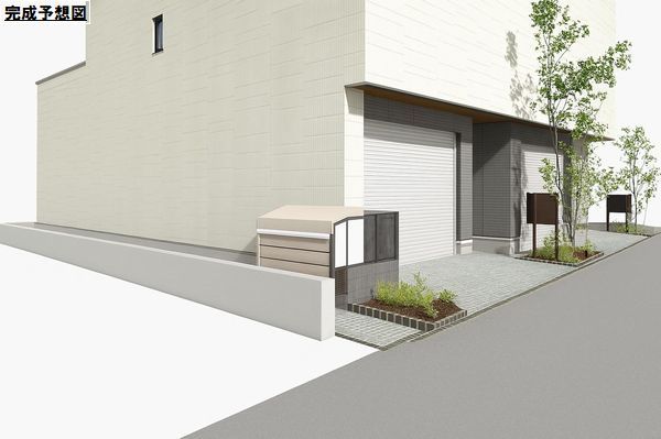 その他　積水ハウス施工の賃貸住宅『シャーメゾン』～ラック～