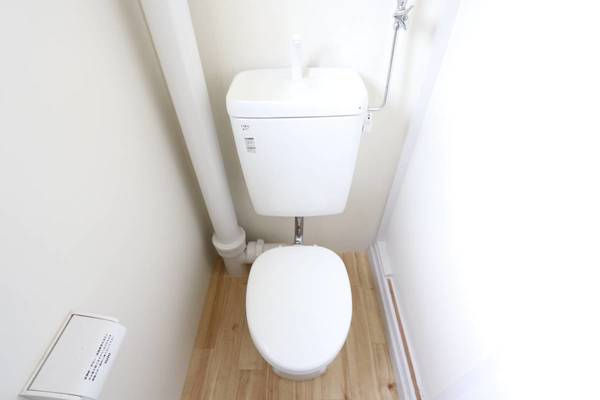 トイレ　ビレッジハウスの同一物件・同一タイプの間取りの写真です