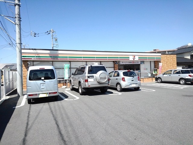 コンビニ　セブンイレブン甲府音羽橋店（コンビニ）まで800m