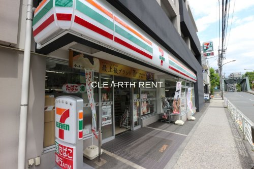 コンビニ　セブンイレブン 江東冬木店（コンビニ）まで198m