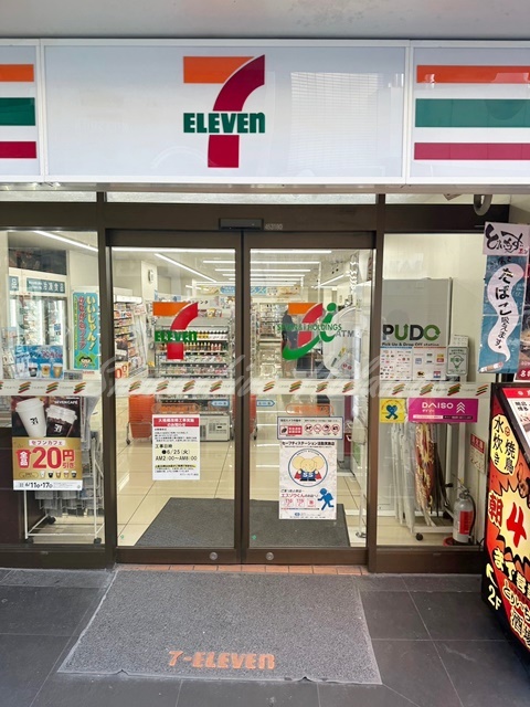 コンビニ　セブンイレブン 川崎仲見世通り店（コンビニ）まで440m