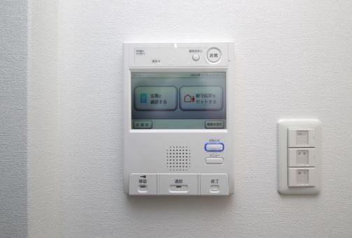 セキュリティ　※同仕様写真含む