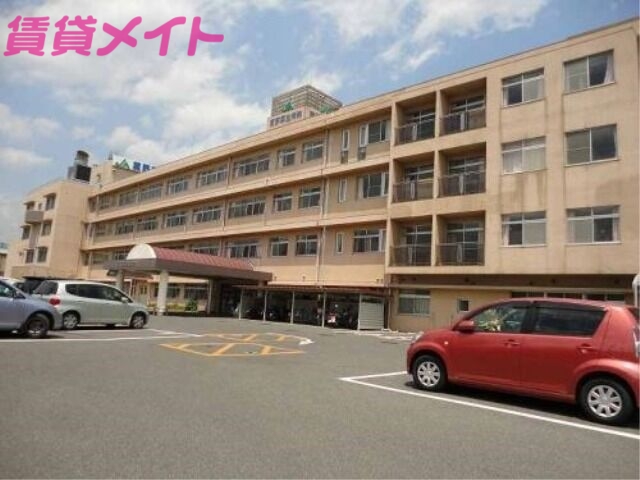 病院　三重県厚生農業協同組合連合会三重北医療センター菰野厚生病院（病院）まで3054m