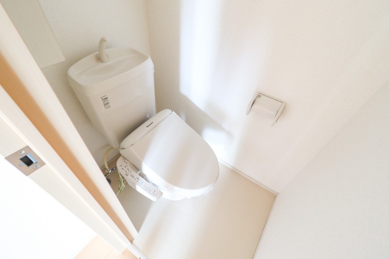 トイレ　図面と現状に相違がある場合には現状を優先