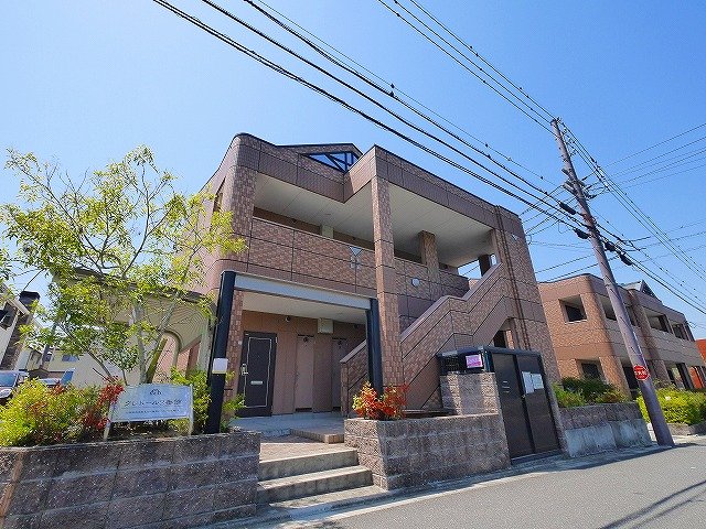 建物外観　物件の外観です